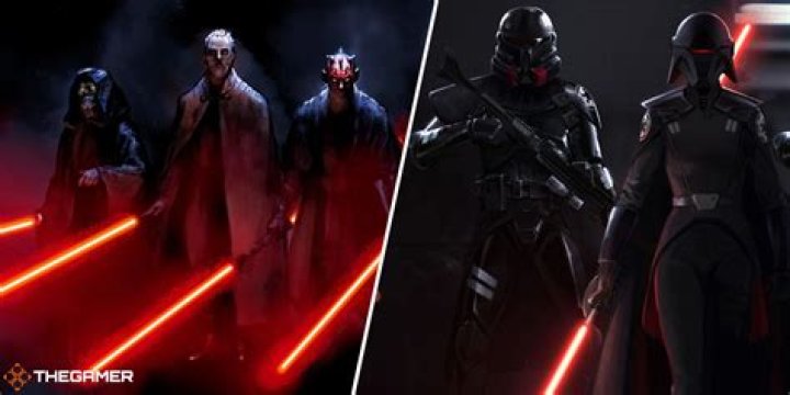 Was there a Sith order?