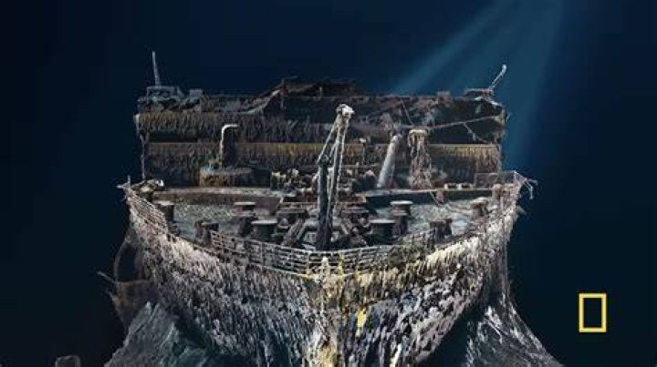Was there a third ship near the Titanic?