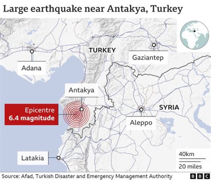Was there an earthquake in South Africa today?