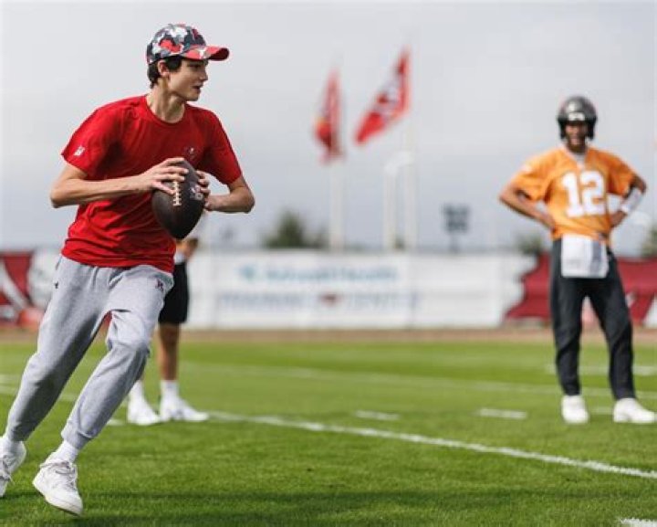 Was Tom Brady a good college quarterback?