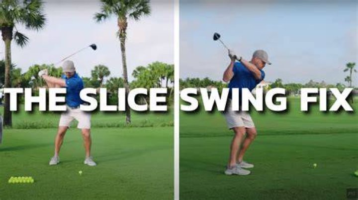 What's a slice in golf?