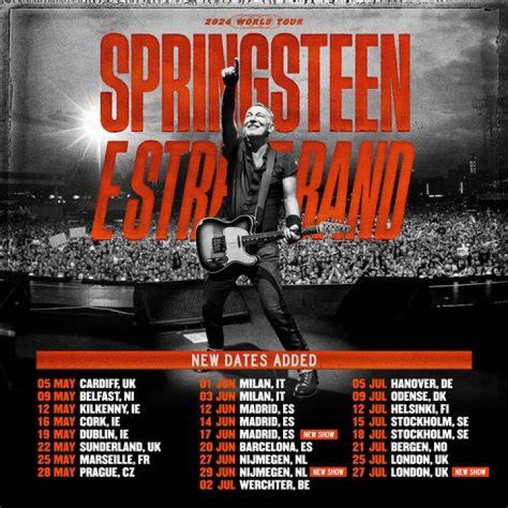 What's Bruce Springsteen's net worth?