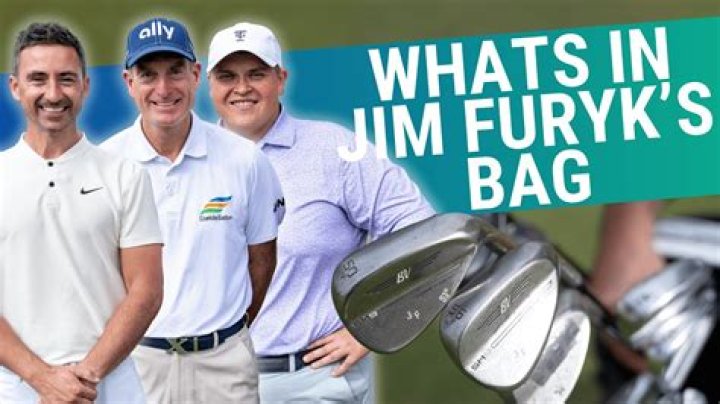 What's in Jim Furyk's bag 2021?
