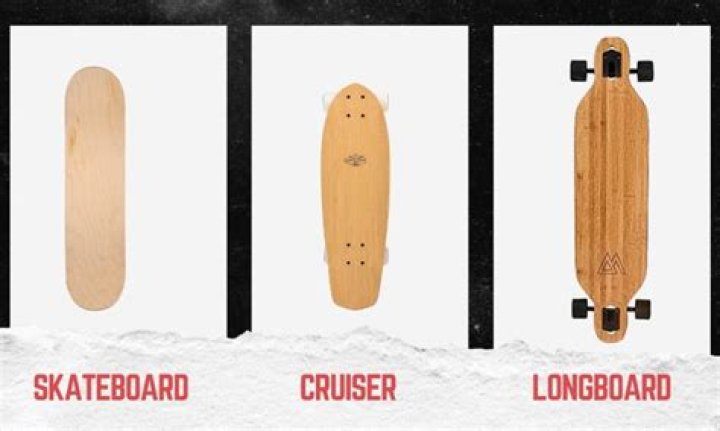What's the difference between longboard and cruisers?