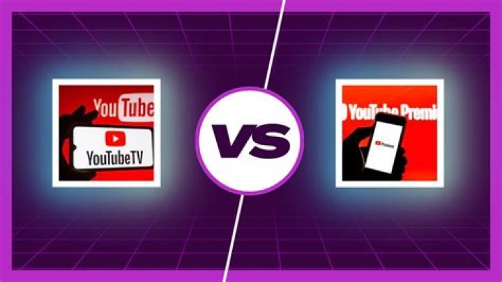 What's the difference between YouTube and YouTube TV?