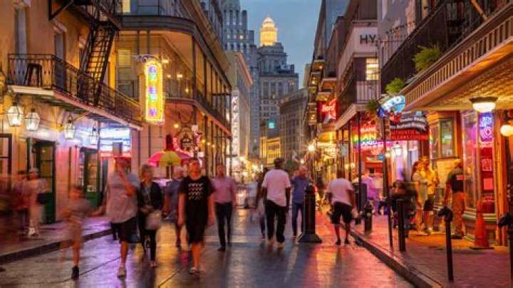 What's the famous street in New Orleans?