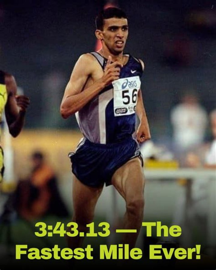 What's the fastest mile ever?