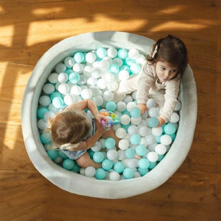 What age can babies use ball pit?