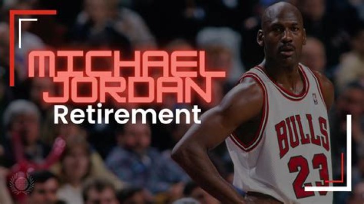 What age did MJ retire the second time?