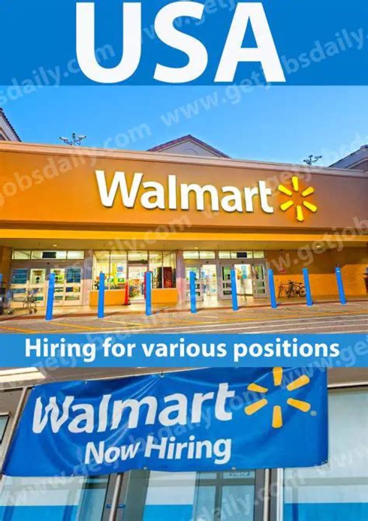 What age does Walmart hire?