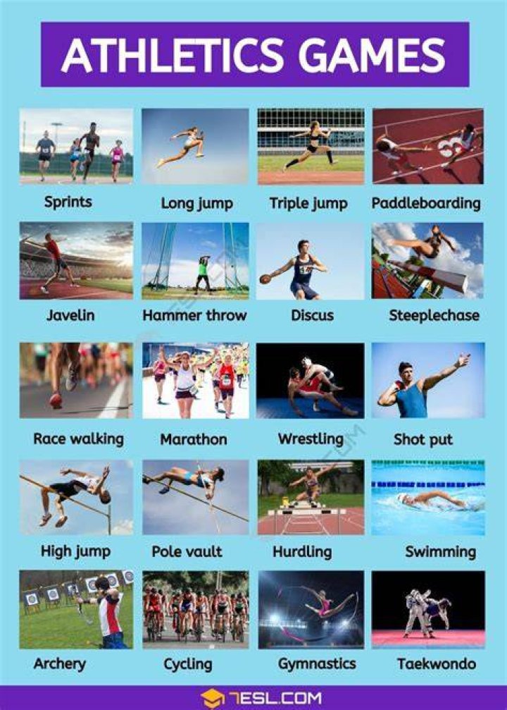 What age is best for athletics?