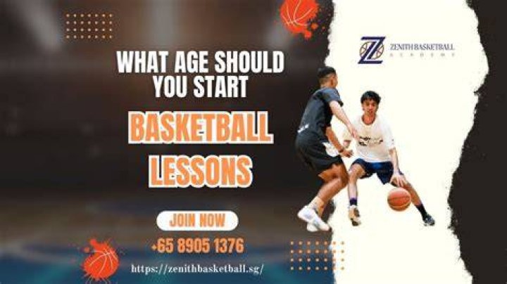 What age should you start basketball?