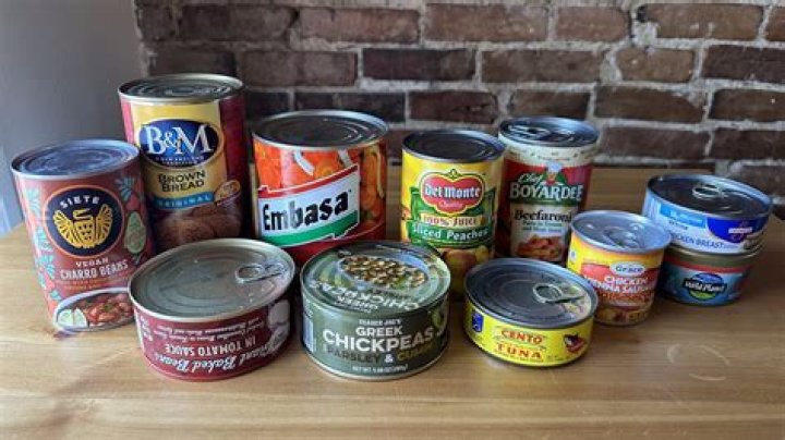What all foods can be canned?