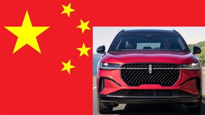 What American cars are made in China?