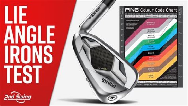 What angle is a 9 iron?