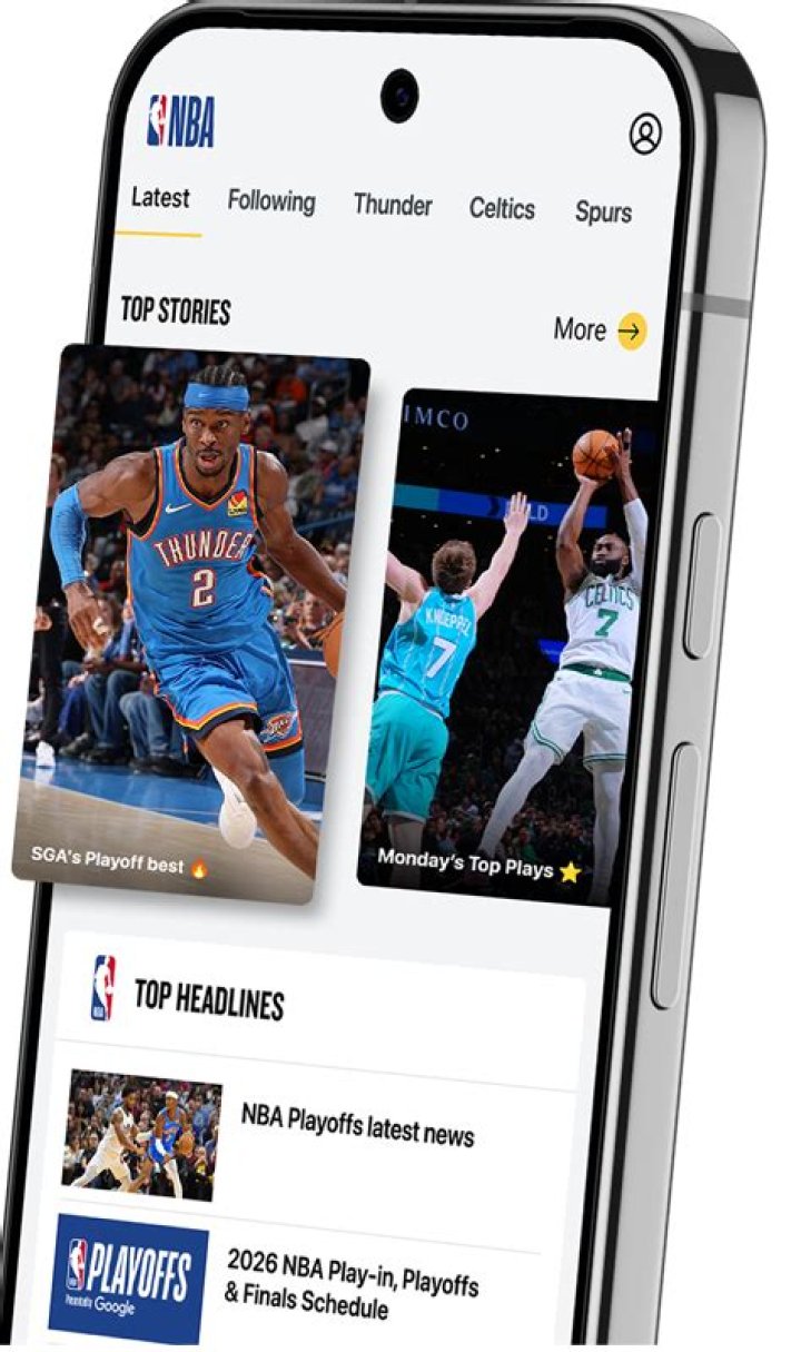 What apps stream NBA games?