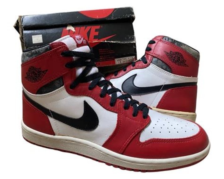 What are 1985 Jordans worth?