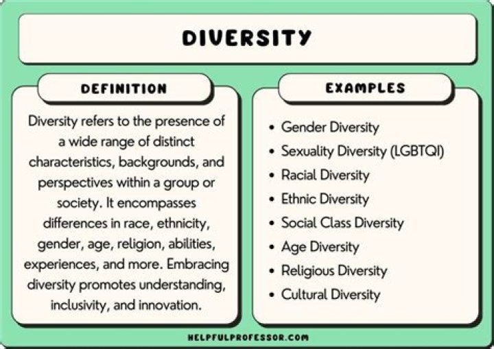 What are 3 types of diversity?