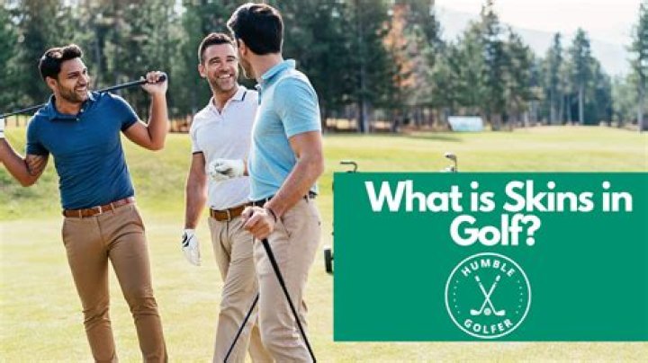 What are Canadian golf skins?
