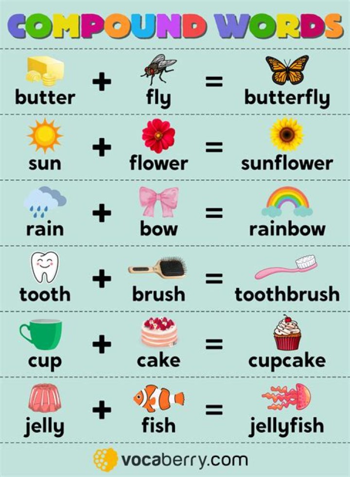 What are compound words?