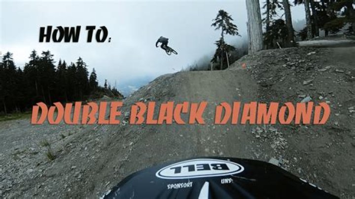 What are double black diamonds?