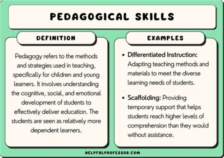 What are examples of pedagogy?