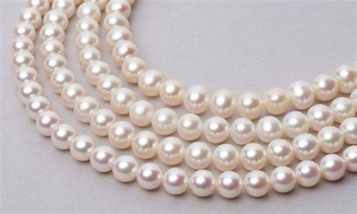 What are fake pearls made of?