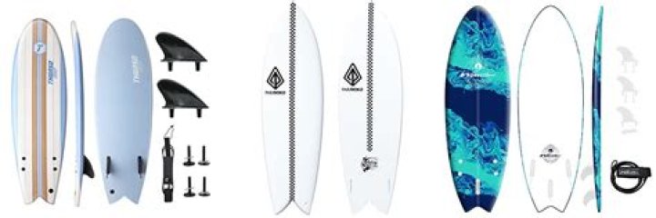 What are fish surfboards good for?