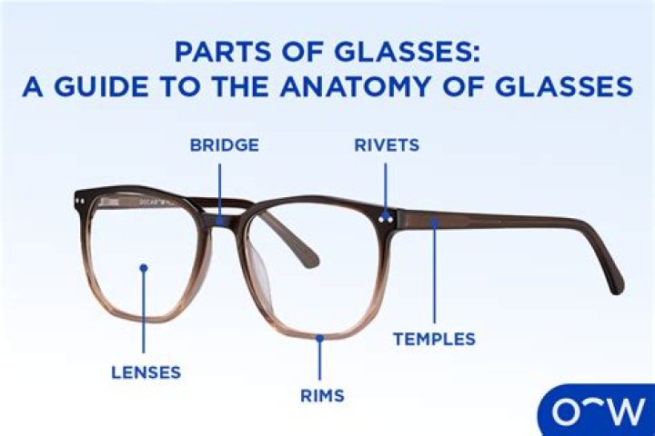 What are glasses frame made of?