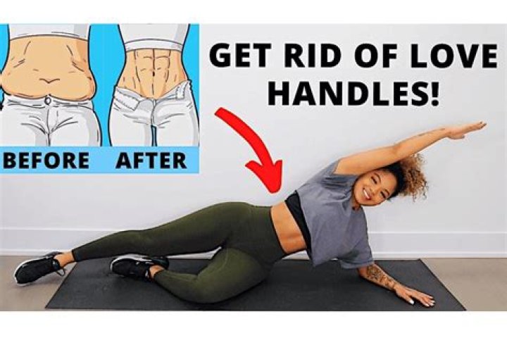What are love handles on a girl?