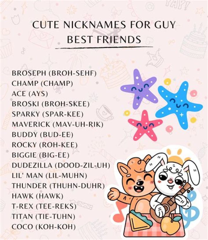 What are marauders nicknames?