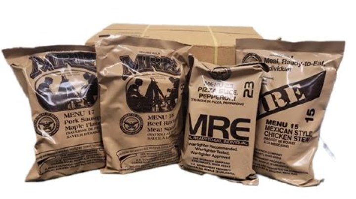 What are MREs called now?