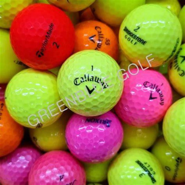 What are near mint golf balls?