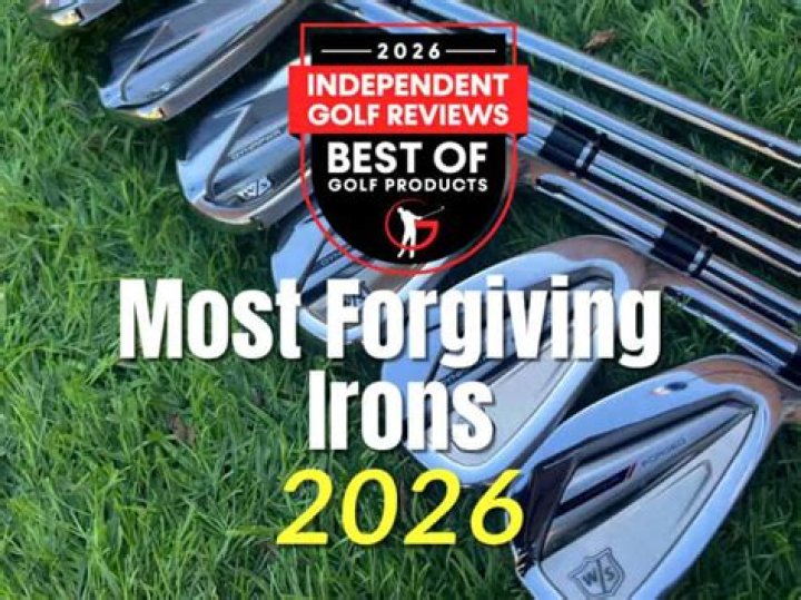 What are pings most forgiving irons?