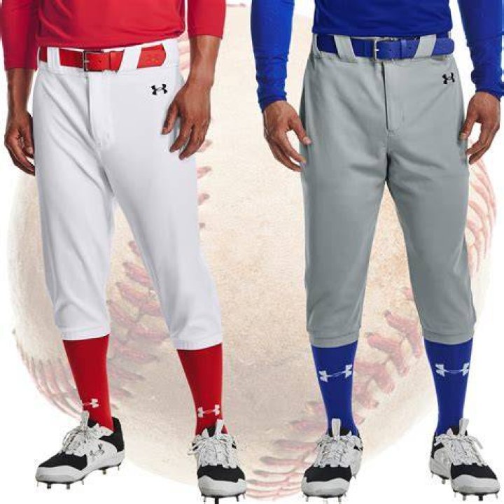 What are piped baseball pants?