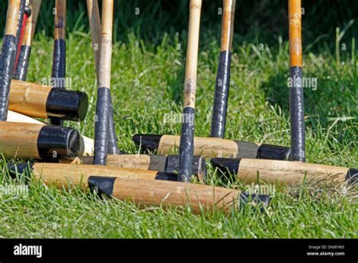 What are polo mallets made of?
