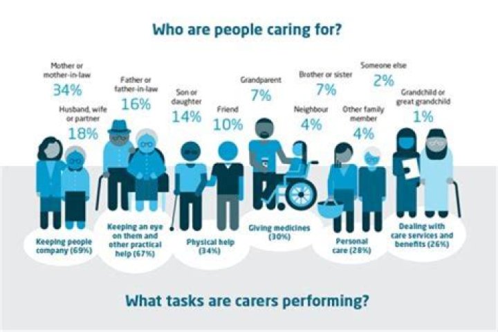 What are private carers?