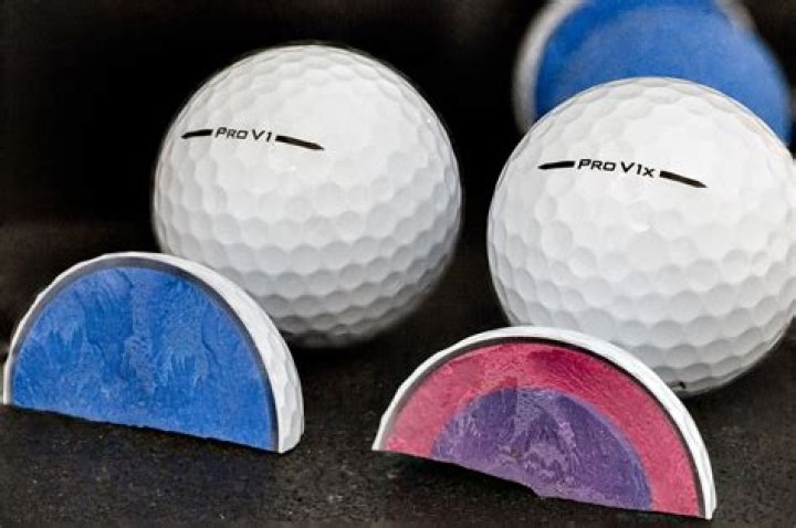 What are Pro V1 golf balls made of?