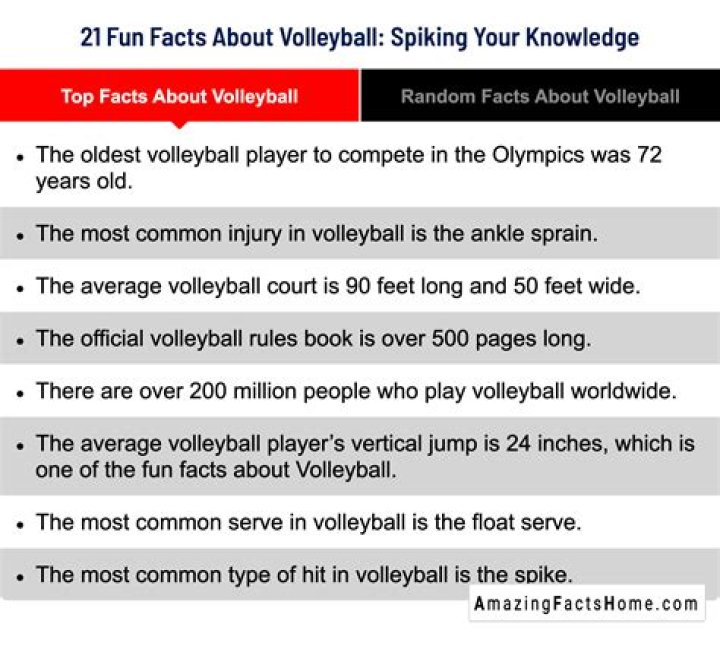 What are some fun facts about volleyball in your life as a student as an individual?