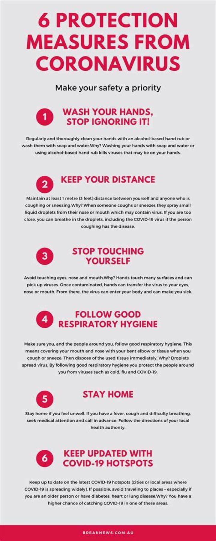 What are some of the ways I can I protect myself from getting infected with COVID-19?