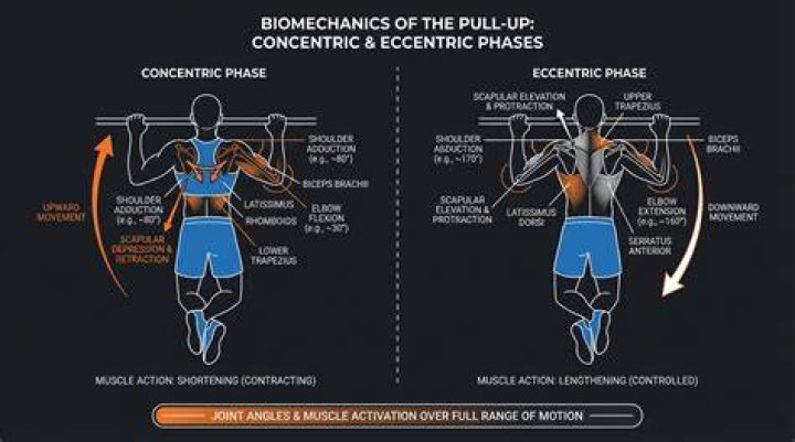 What are strict pull ups?