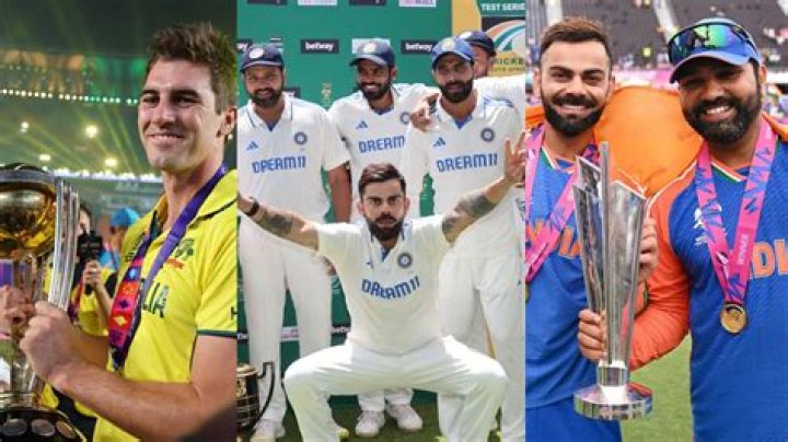 What are the 3 formats of cricket?