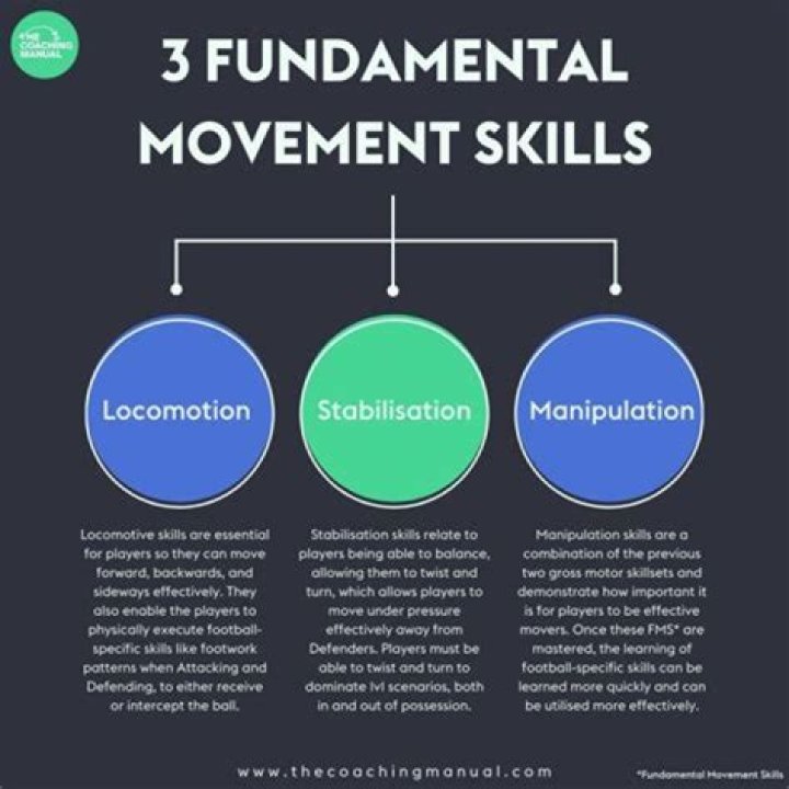 What are the 3 fundamental movement skills?
