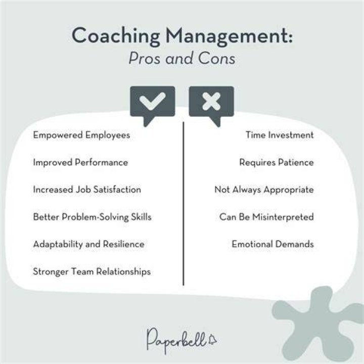 What are the 3 important aspects of coaching?
