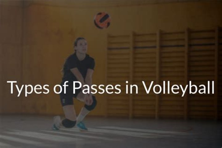 What are the 3 passes in volleyball?