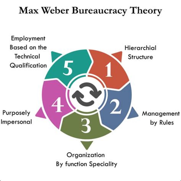 What are the 5 characteristics of bureaucracy?