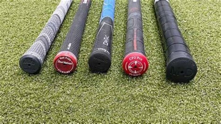 What are the 5 parts of a golf club?