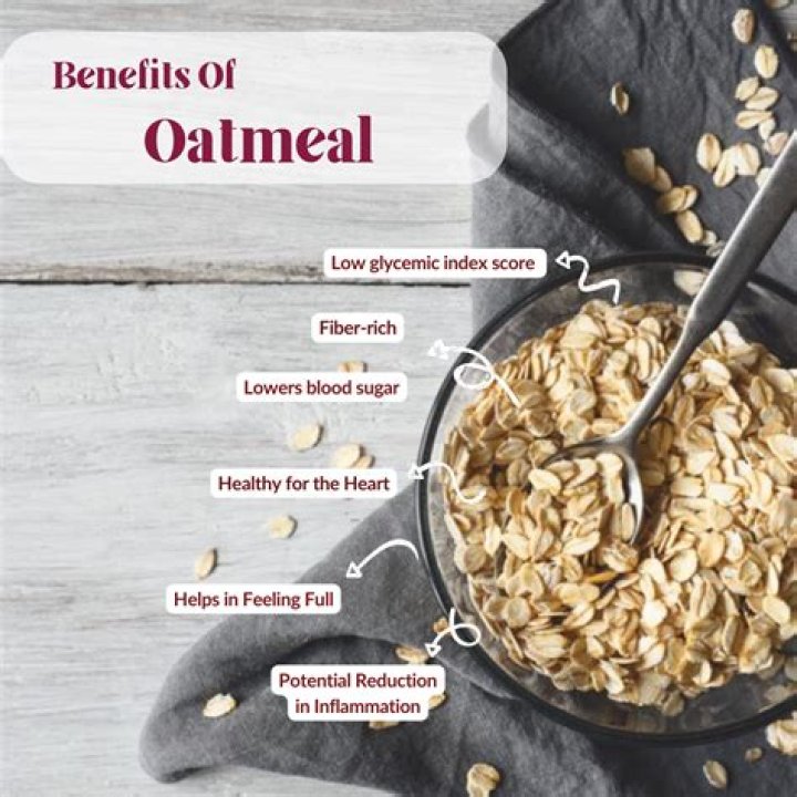 What are the benefits of eating oatmeal?
