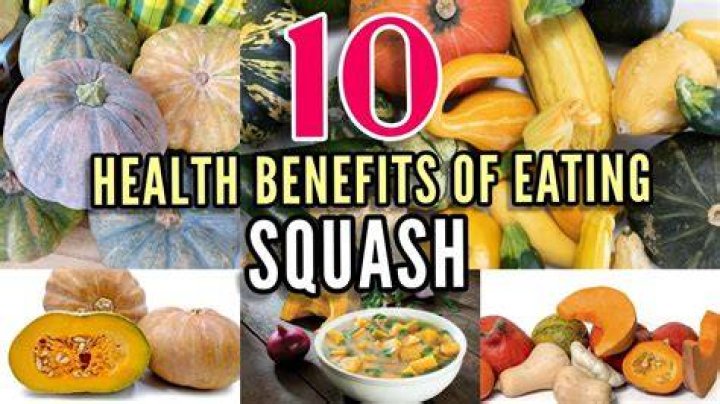 What are the benefits of eating squash?