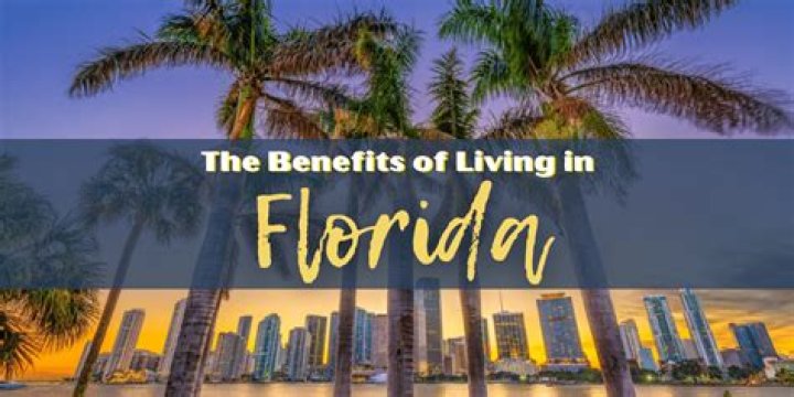 What are the benefits of living in Florida?